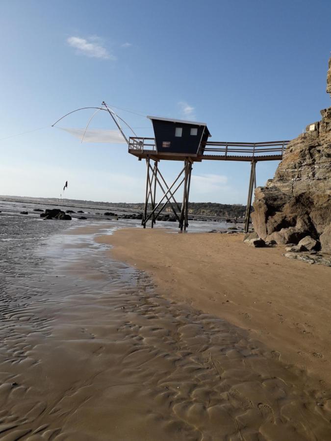 Maison Situee A 300 Metres De La Thalasso De Pornic Et Des Plages Exterior foto