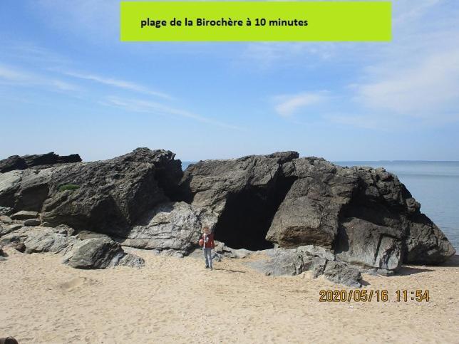 Maison Situee A 300 Metres De La Thalasso De Pornic Et Des Plages Exterior foto